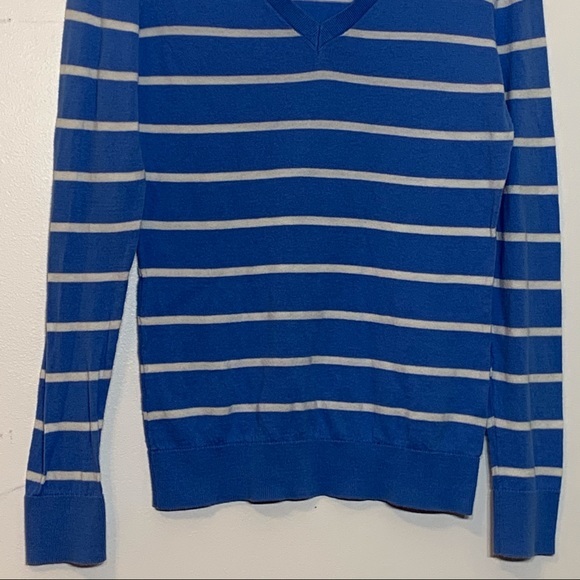 EUC Izod Striped Long Sleeve Lightweight‎ Sweater S - Picture 6 of 6